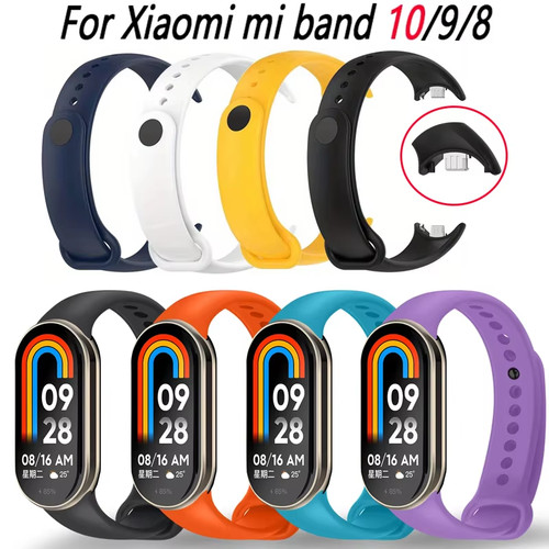 Cinturino silicone xiaomi - cinturino, mi