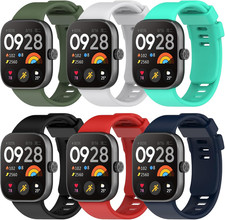 6 Pezzi Cinturino in Silicone