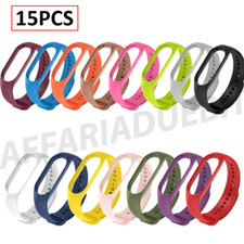 15 Cinturini silicone Mi Band