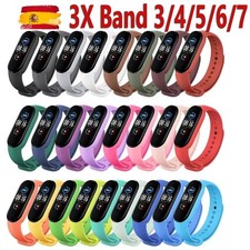 3x Correa silicona Xiaomi Mi