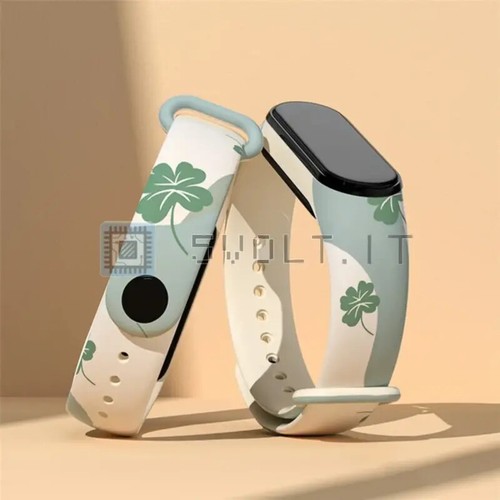 Cinturino silicone bianco - silicone,